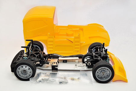 HoBao Hyper EPX 1/10 Cab Truck Roller (Yellow)