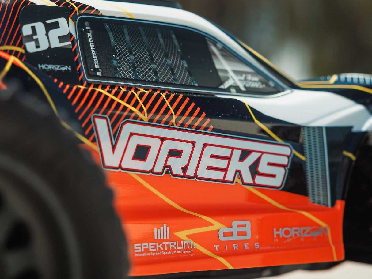 Arrma Vorteks 2Wd (With Battery/Charger) Orange