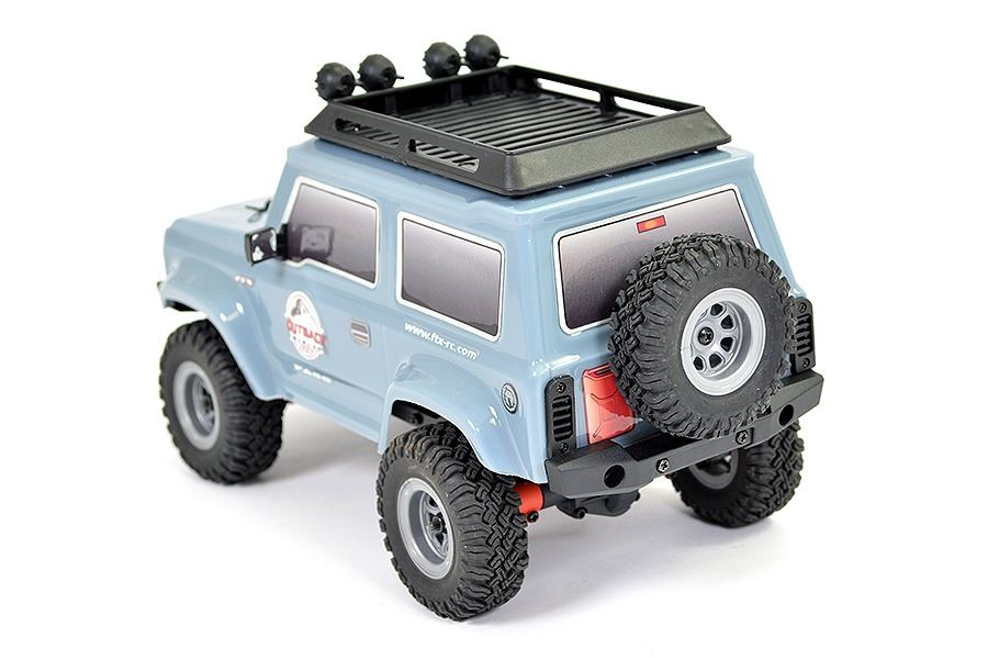 FTX Outback Mini 2.0 Paso 1:24 Ready-To-Run w/Parts Grey - FTX5508GY