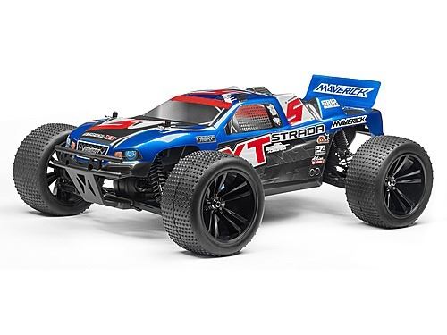 Maverick Truggy Painted Body Blue (Xt)