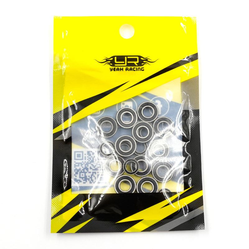 Yeah Racing Steel Bearing Set (18Pcs) For Tamiya M05 / M06