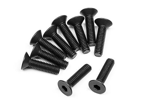 Maverick Flat Head Screw M3X12mm (10Pcs)