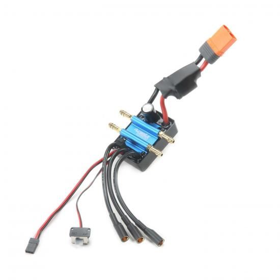 Dynamite 120A BL Marine ESC 2-6S Single Connector (DYNM3878)