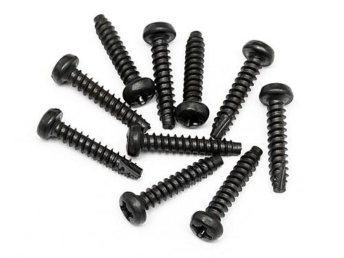 HPI Tp. Button Head Screw M3X15mm (10Pcs)