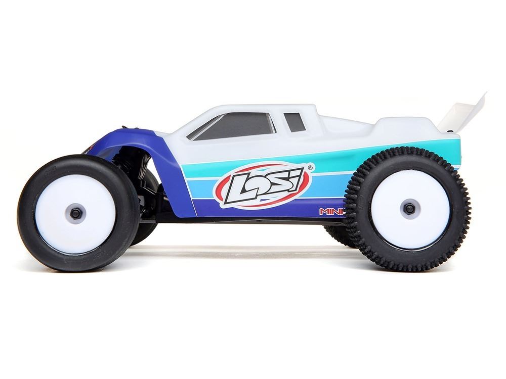 Losi Mini-T 2.0 2WD Stadium Truck Brushless RTR, Blue