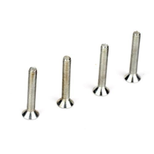 Losi 5-40 x 7/8 FH Screws (4) (LosiA6273)