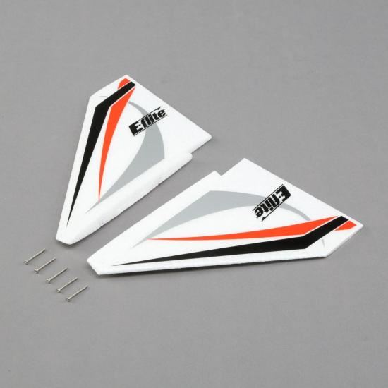 E-Flite Fin Set: Convergece