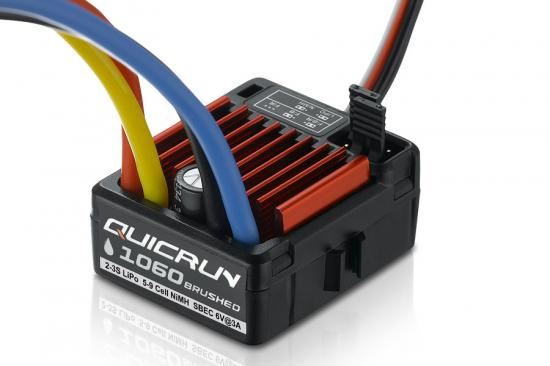 HOBBYWING QUICRUN 1060 WATERPROOF BRUSHED SBEC ESC (60A)