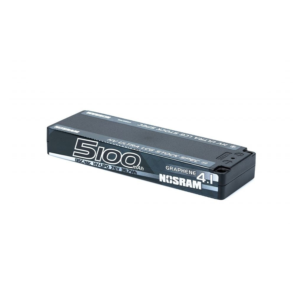 Nosram LiPo 5100mAh G4 HV Ultra LCG Stock 7.6v