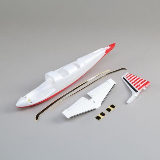 E-Flite Empty Fuse with tail installed: UMX Aero Commander