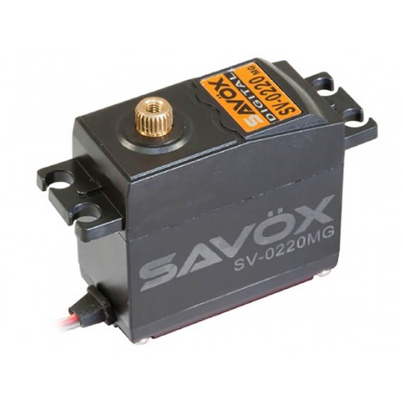 SAVOX HV DIGITAL SERVO 8KG/0.13s@7.4V PLUS