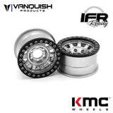 Vanquish KMC 1.9 KM236 Tank Clear Anodized