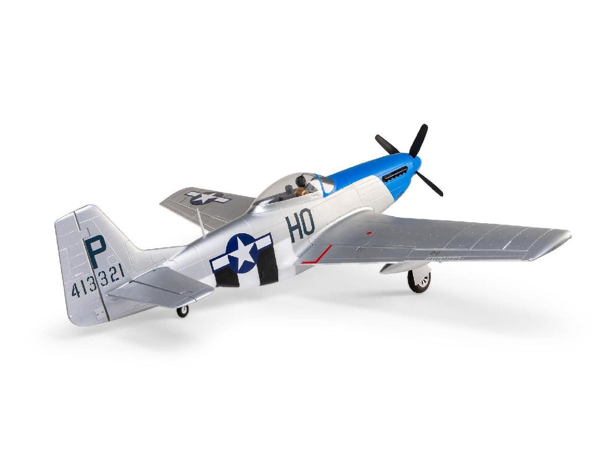 E Flite P-51D Mustang 1.2m PNP inCripes A'Mighty 3rdin