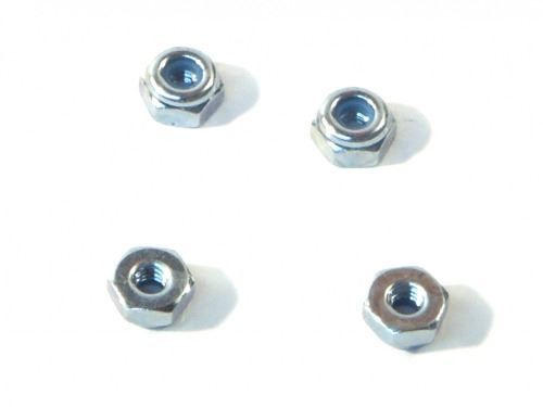 HPI Lock Nut M2 (4 Pcs)