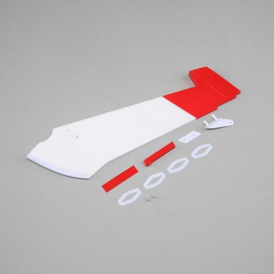 E-Flite Rudder: C-Z Cessna 150