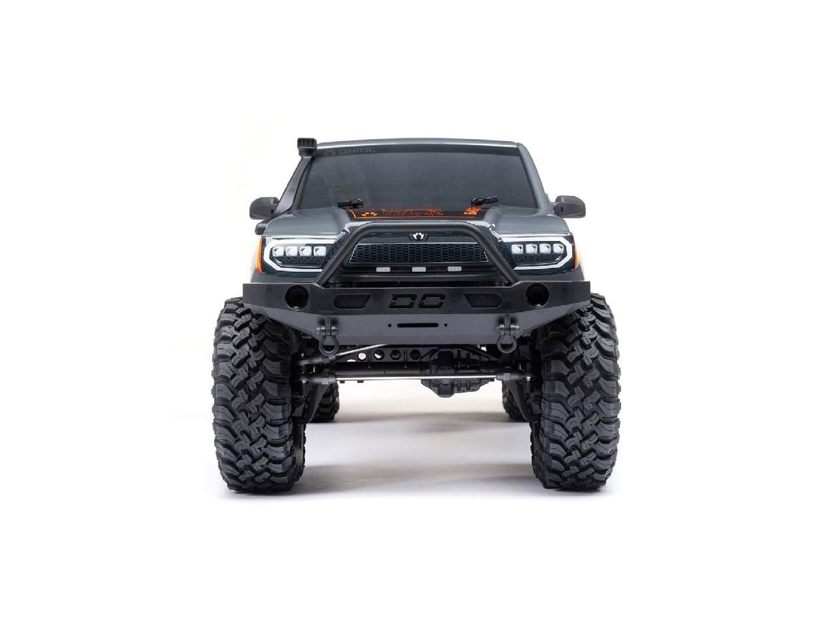 Axial 1/10 Scx10 Iii Base Camp 4X4 Rock Crawler Rtr Grey