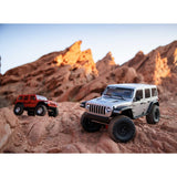 Axial 1/6 SCX6 Jeep JLU Wrangler 4WD Rock Crawler RTR: Silver