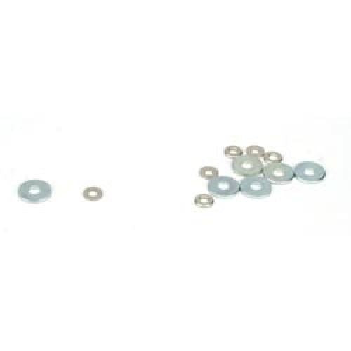 Losi 3.6 x 10mm Washers (6) (LosiA6355)