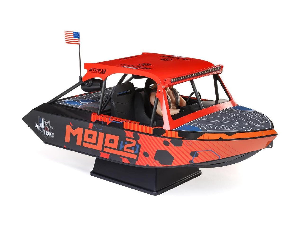 ProBoat 1/6 24in Jetstream Jet Boat RTR, Mojo