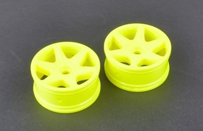 Core Rc Speedstar Front Wheel Yellow