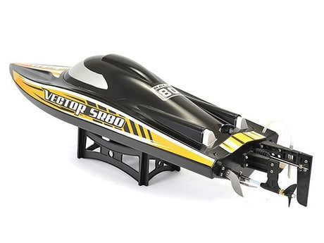 Volantex Vector Sr80 Brushless Boat (No Batt)- Black/Orange - V798-4