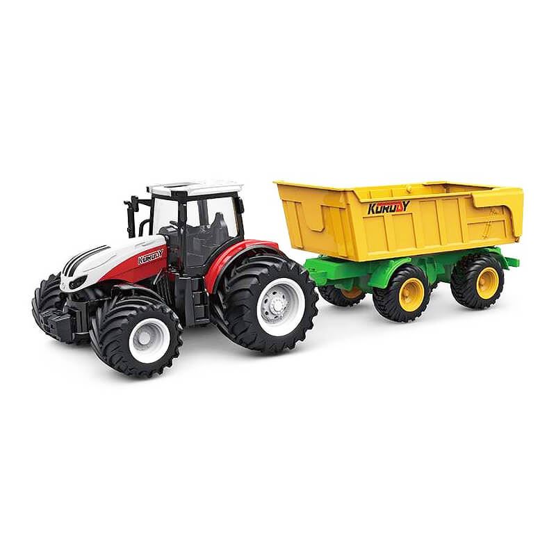 Korody Rc 1 24 Tractor With Tipping Trailer