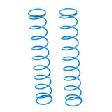 Axial Spring 14X90mm 2.25Lbs Green (2) Blue In Colo