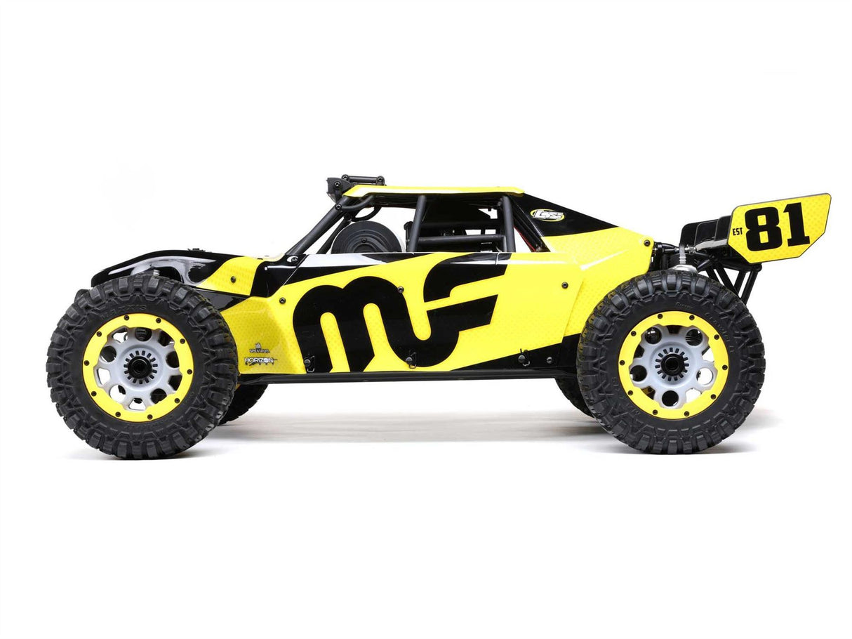 Losi 1/5 DBXL 2.0 4WD Petrol Buggy RTR, MagnaFlow