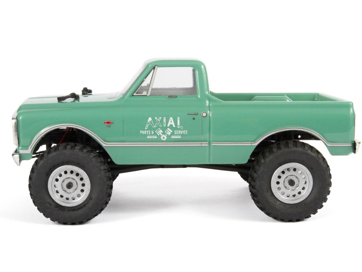 Axial 1/24 SCX24 1967 Chevrolet C10 4WD Truck Brushed RTR - Green