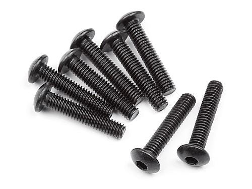 Maverick Cap Head Screw M4X20mm 8 Pcs