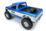 PROLINE 1972 CHEVY K-10 CLEAR BODY FOR 313MM W/B CRAWLER