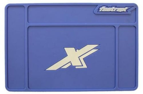 Fastrax Small Pit Mat - Blue 36cm X 24cm