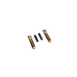 Lrp 5Mm Adjustable Gold Connectors-18Mm (2Pcs)