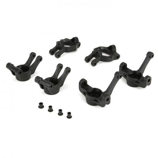 Losi Spindle Carriers/Spindles/Hubs: 1:5 4wd DB XL (Losi254005)