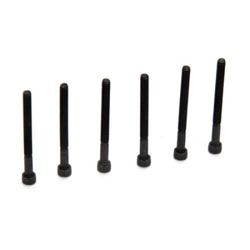 Losi 4-40 x 1 1/4 Cap Head Screws (6) (LosiA6287)