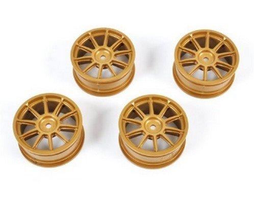 Tamiya M-Narrow 10-Spoke Wheels Clr