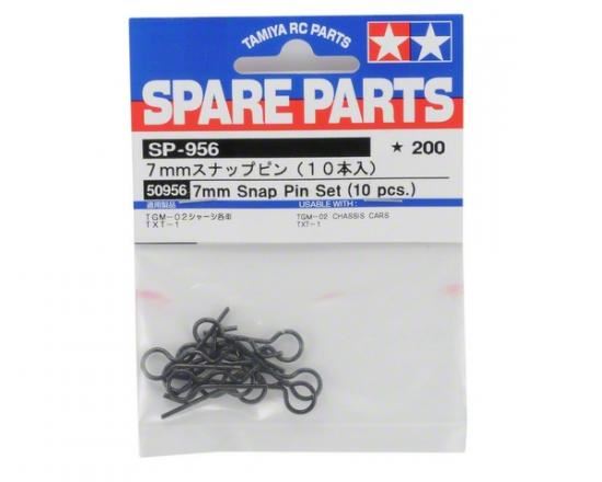 Tamiya 7mm Snap Pin X 10 (9415870)