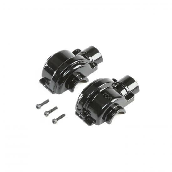 Losi Aluminum Diff Case, Black: LST/2, 3XL-E (Losi242022)