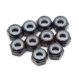 Yeah Racing 3mm Aluminium Lock Nut Black 10pcs