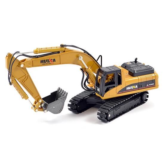 HuiNa 1/50 Diecast Excavator Static Model