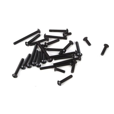 Losi 4mm BH Screw Asst. (27): 5IVE-T,MINI WRC (LosiB6085)