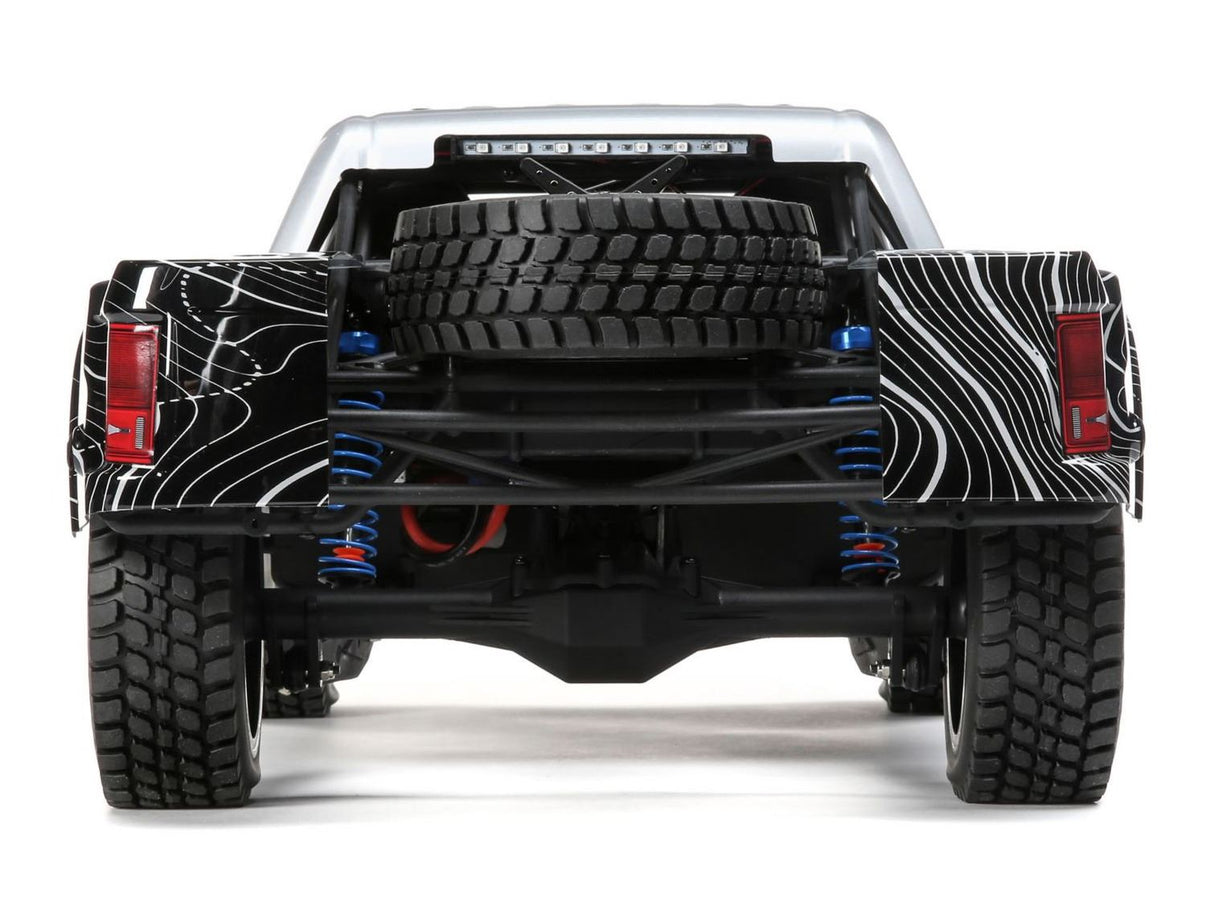 Losi 1/10 Black Rhino Ford Raptor Baja Rey 4WD Brushless RTR