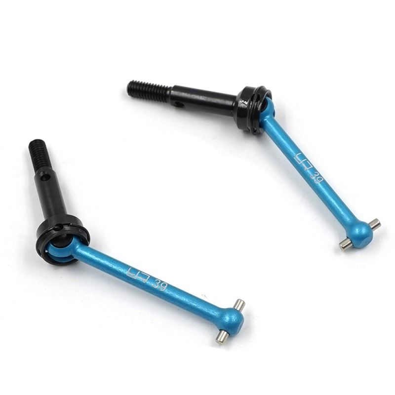 Yeah Racing 7075 Aluminum Rear Universal Shaft Blue For Tamiya Xv-01