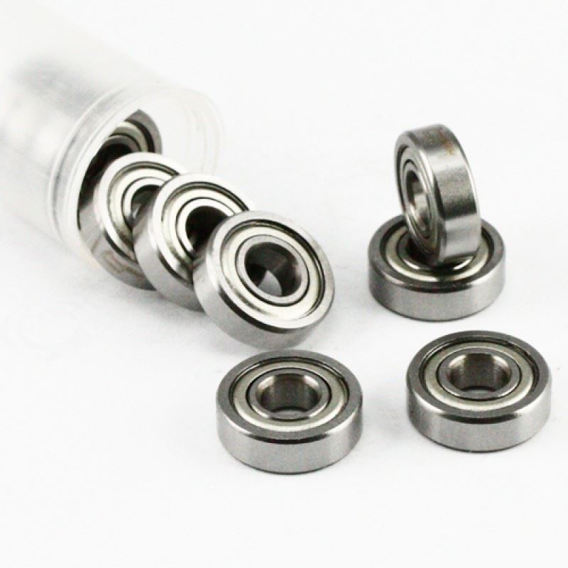 Yeah Racing RC Ball Bearing Set with Bearing Oil For 1:10 Tamiya TA04/TA04S/SS Chassis RC Touring