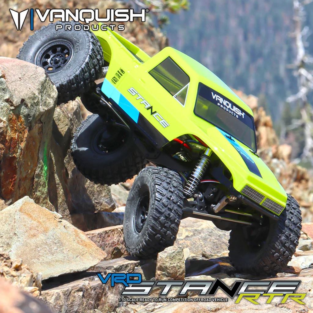 Vanquish Stance Body - Tennis Green