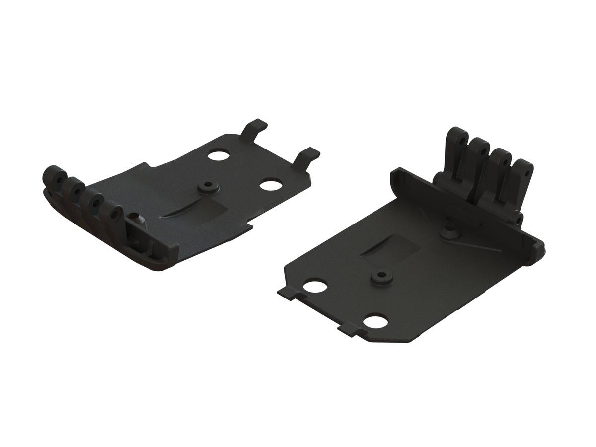 ARRMA F/R Lower Skidplate (2) 4x4 Granite MEGA (Breaker Part)