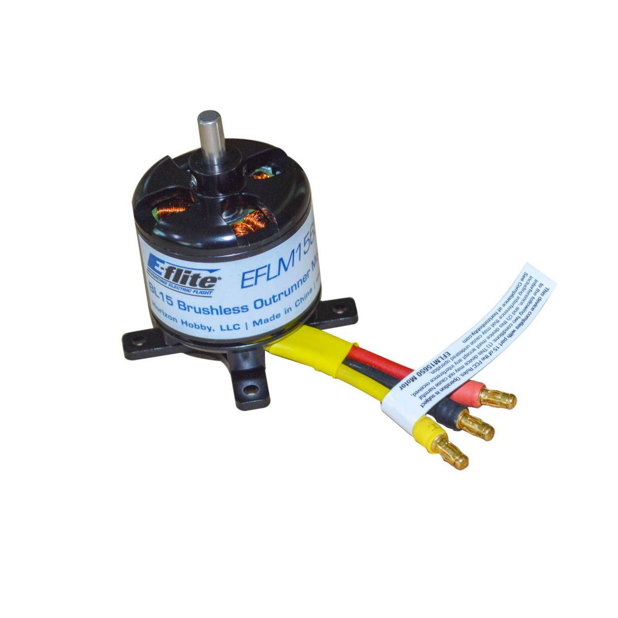 E Flite BL15 Brushless Outrunner Motor 650Kv w/X mount