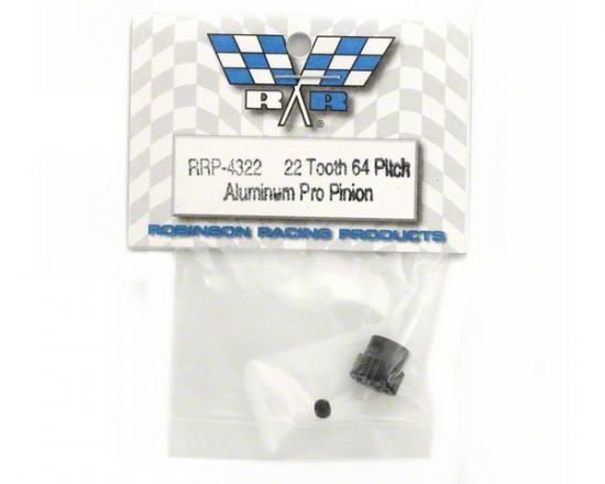 Robinson Racing 64Dp Alum Pro 22T Pinion