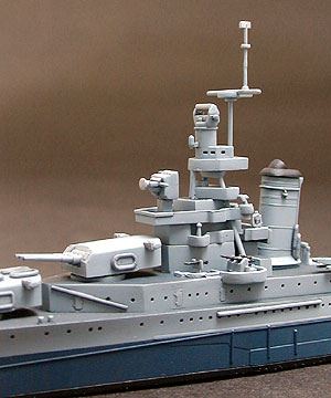 Tamiya Us Navy Ca-35 Indianapolis