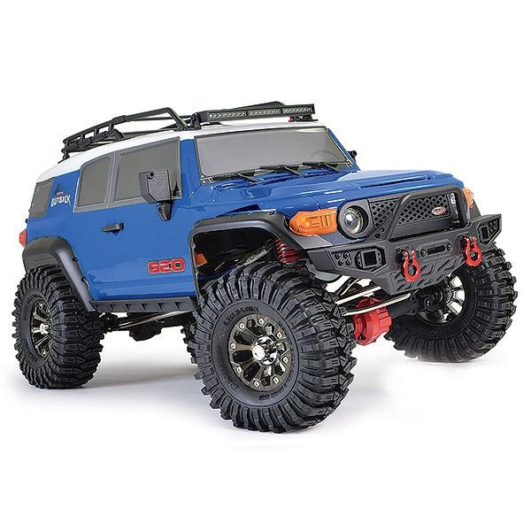 FTX Outback Geo 4x4 RTR 1/10 Trail Crawler Blue